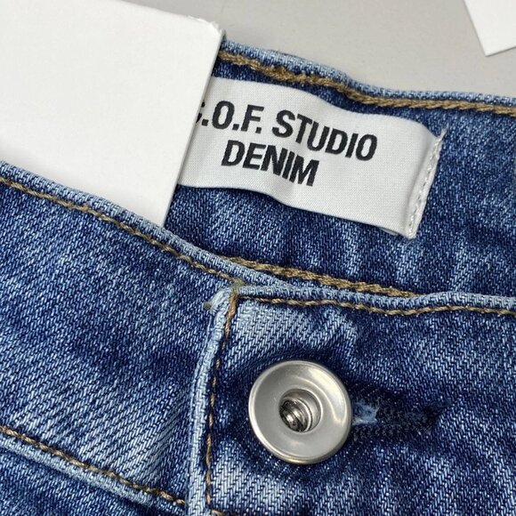 COF Studio M7 Organic Cotton Comfort-Stretch Jeans – Size 32 (NWT) - Picture 10 of 12